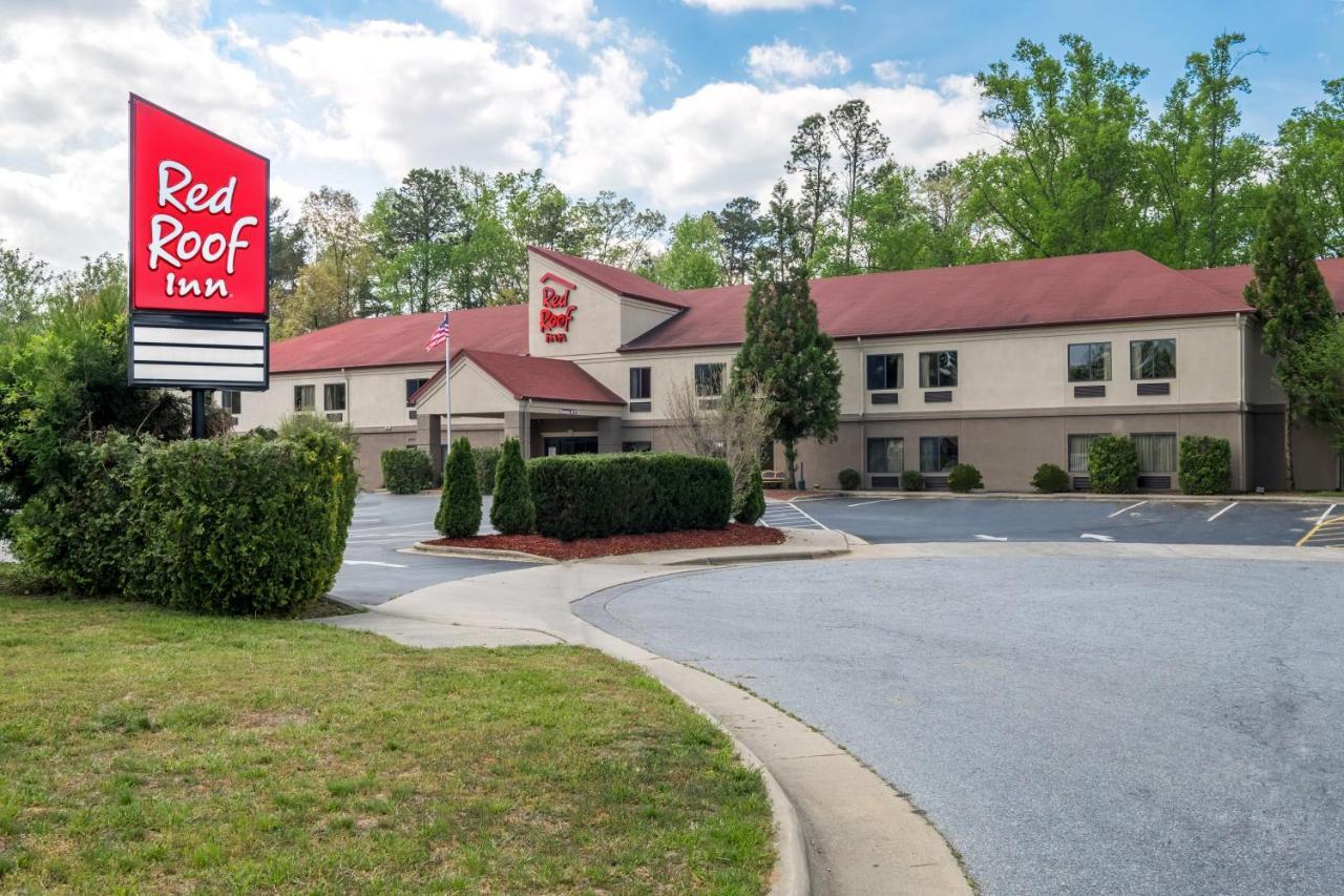 Red Roof Inn Hendersonville Zewnętrze zdjęcie