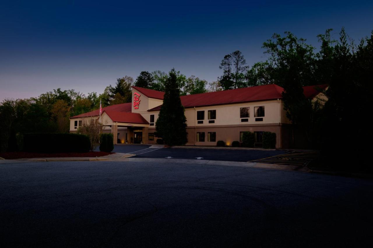 Red Roof Inn Hendersonville Zewnętrze zdjęcie