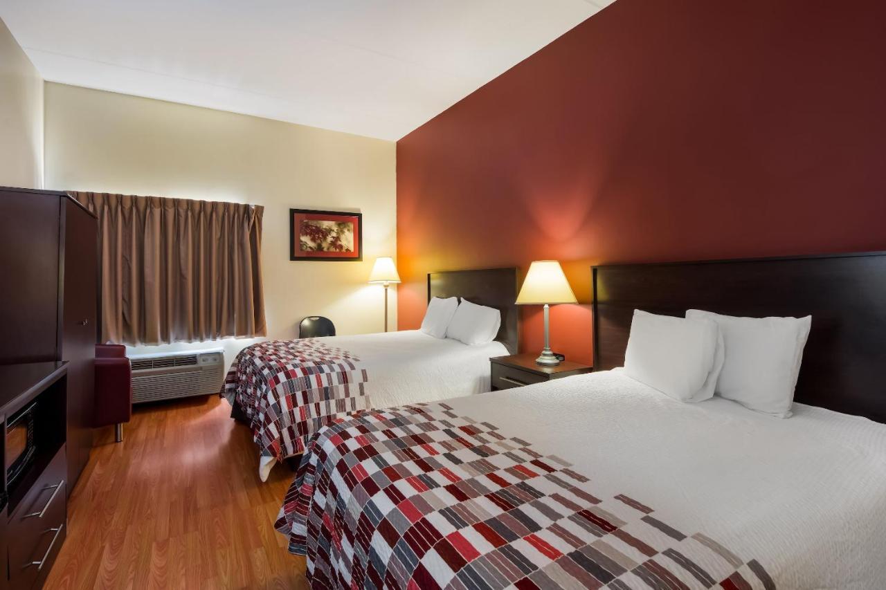 Red Roof Inn Hendersonville Zewnętrze zdjęcie