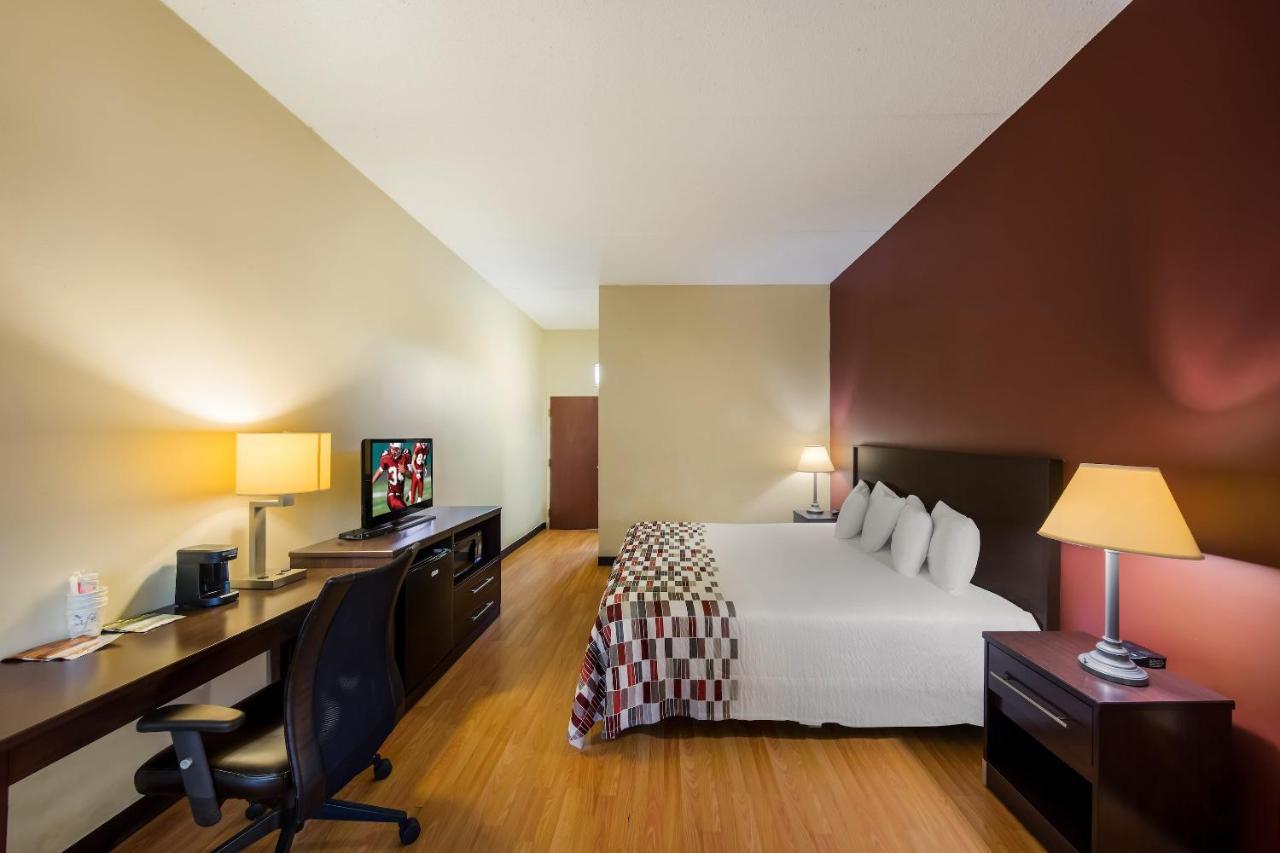 Red Roof Inn Hendersonville Zewnętrze zdjęcie