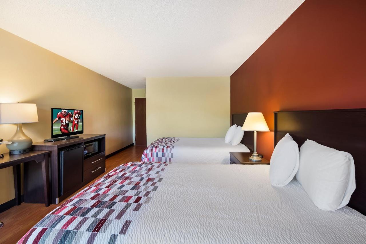 Red Roof Inn Hendersonville Zewnętrze zdjęcie