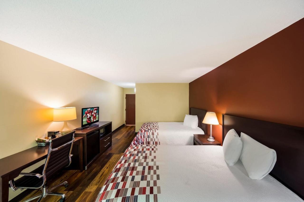 Red Roof Inn Hendersonville Zewnętrze zdjęcie