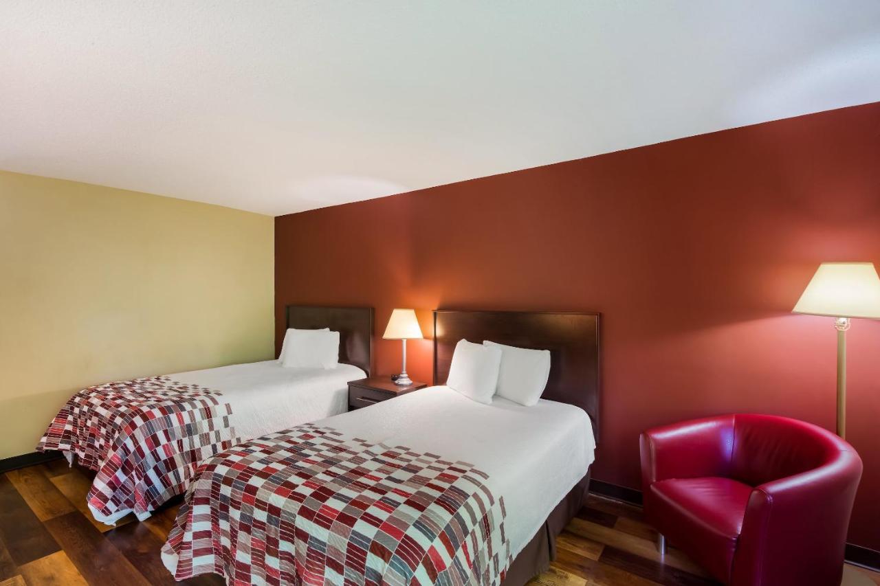 Red Roof Inn Hendersonville Zewnętrze zdjęcie