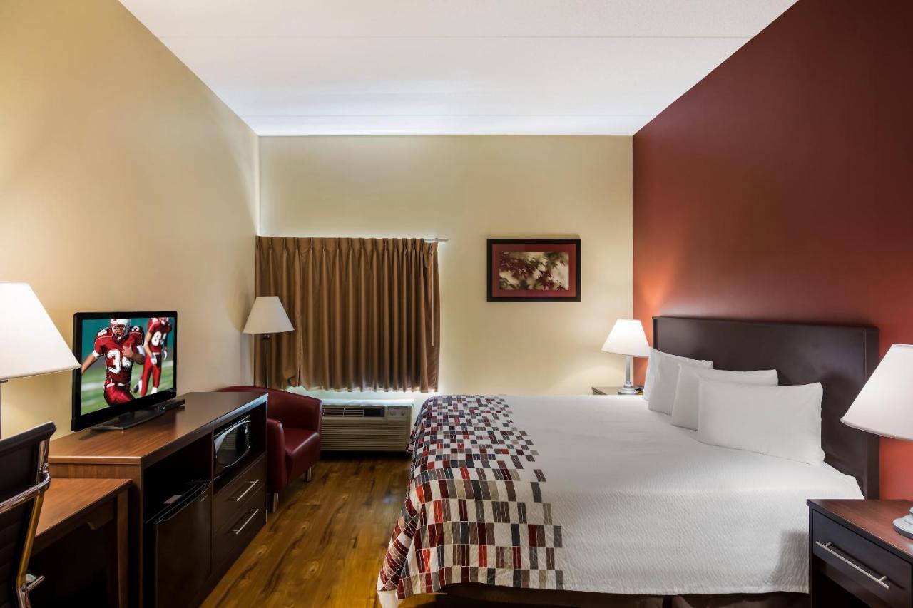 Red Roof Inn Hendersonville Zewnętrze zdjęcie