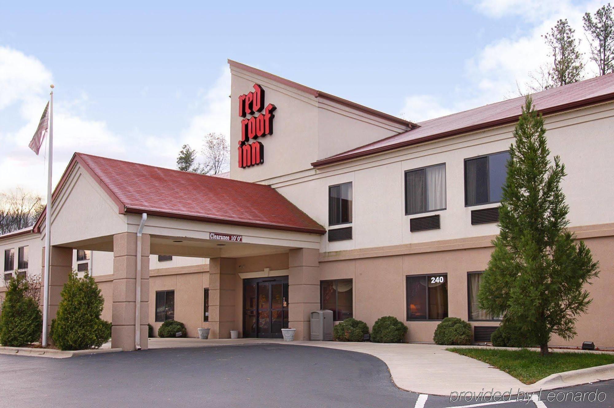 Red Roof Inn Hendersonville Zewnętrze zdjęcie